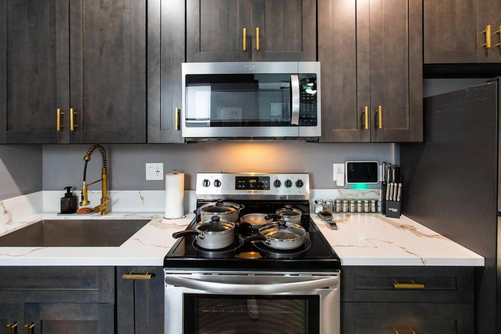 Professionals-Restaurants-Fastwifi-A C-Desk- Pets Apartamento San Diego Exterior foto